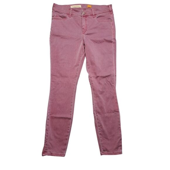 Anthropologie Denim - Pilcro And The Letter Press N° 30 Women's Jeans Size 30 Mid Rise Lavender